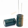 5pcs/lot high frequency low impedance 100V 330UF 13*20 20% RADIAL aluminum electrolytic capacitor 330000nf 20%.