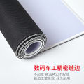 Mouse pad raw material manufacturers wholesale coil/sheet anti-slip rubber bottom plus cloth waterproof thickened semi-finished products. 