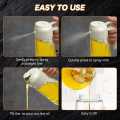 Premium 2 In 1 Glass Oil Sprayer Bottle. 