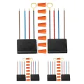 Touch Lamp Switch 6 Pack,Touch Lamp Control Module for Dimmable LED,Bulbs,Lamp Switch Replacement Kit with Wiring Caps. 