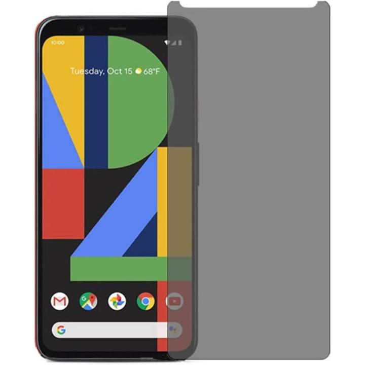 Google Pixel 4 Privacy Glass Screen Protector - Anti Spy Screen Protector Film