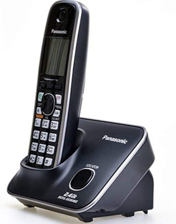 Panasonic%20KX-TG3711%20Digital%20T&T%20Landline%20Cordless%20Phone%20-%20Image%203