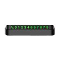 Temporary Parking Plate Car Magnetic Mobile Phone Number Plate Car. 