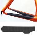 Bicycle Chain Guard Sticker Silicone Frame Protection Sticker Mountain Road Bike Chainstay Protective Film Accessories. 