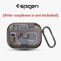 Spigen Ultra Hybrid Case for AirPods Pro/Pro2/3 Technological Clear Protective AirPods Case. 