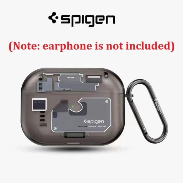 Spigen%20Ultra%20Hybrid%20Case%20for%20AirPods%20Pro/Pro2/3%20Technological%20Clear%20Protective%20AirPods%20Case%20-%20Image%203