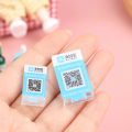 1:6/1:12 Dollhouse Miniature QR Code Payment Code Supermarket Scene Decor Toy MJD. 