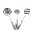 Heat-resistant Handle Non-stick Turner Spaghetti Shovel Soup Spoon Cookware Kitchenware Pasta Server Kitchen Utensils.