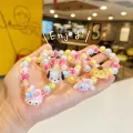 Cartoon Bracelet Children's Bracelet Little Girl Cartoon Accessories Beaded Girl ANLAN. 