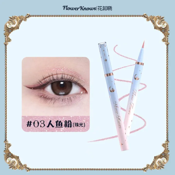 Flower%20Knows%20Moonlight%20Mermaid%20Waterproof%20Eyeliner%20Pen%20Super%20Slim%20Precise%20Professional%20Liquid%20Eye%20Liner%20Pencil%203%20Colors%20-%20Image%207