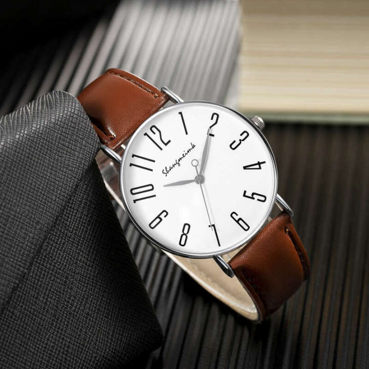 Tiktok Watch Internet Red Same casual Men's business simple digital quartz Ultra thin men's watch