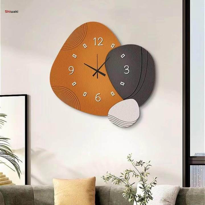 Modern%20Wall%20Clock%20Ornament%20Decorative%20Clock%20for%20Home%20Dining%20Room%20Restaurant%20-%20Image%203