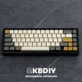 KBDiy MAC PBT KOA Keycap Mechanical Keyboard Marshmallow Matcha Glimmer Keycaps Russian Japanese Korean Key Caps for GMK67 GK61. 