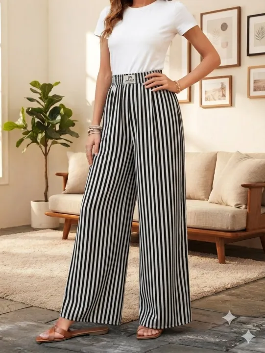 Cotton%20Viscose%20Loose%20Fit%20Flared%20Wide%20Palazzo%20Plazo%20Pants%20for%20Women%20-%20Image%204