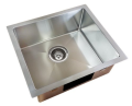 Stainless Steel Hand Made Kitchen Sink Teka brand  Single Bowl 18x24". 