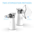 Household handheld portable silent small and micro electronic humidifier children's atomizer. 