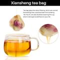 Natural Material Tea Bags-300 * Tea Bags-Wood color. 