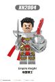 Single Sale Ancient Knight Series Figures Building Blocks Guardian Court Templar Empire Golden Knight Battle Priest Minifigure Construction Toys X0348.