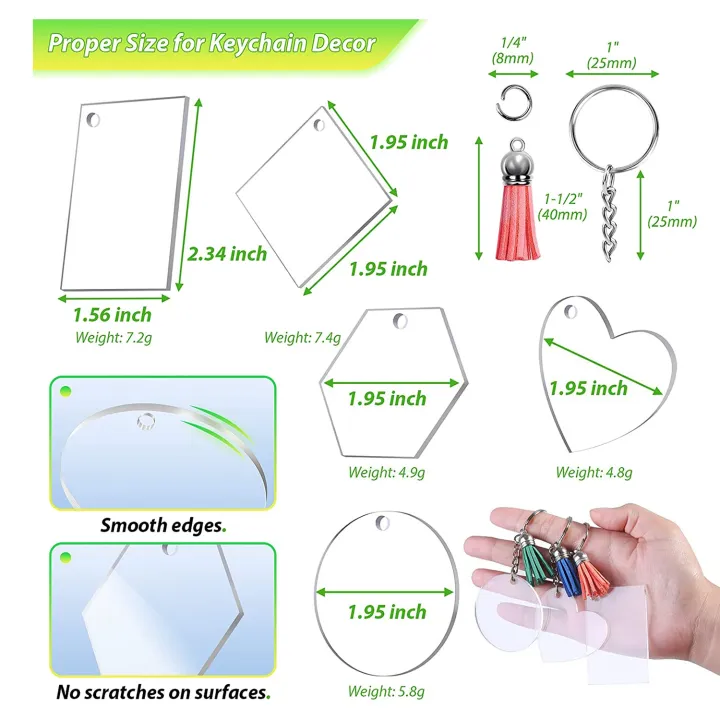 50%20Sets%20Blank%20Keychains%20for%20Vinyl,%20Acrylic%20Keychain%20Blanks%20-%20Image%204