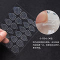 Double Sided Adhesive Glue Sticker for False Nails _ 5 sheets _ 24 piece each.