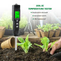 New Product Soil Tester EC-8801 Soil EC/Temperature Tester Portable Electric Test Tool. 