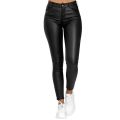 Black jeggings for women | Black leather pants for women stylish | Pant for women jeggings style. 