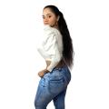 Cotton Crop Tops Blouse for Women - Multicolor.