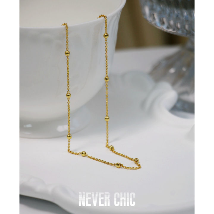 Chain%20Bone%20Chain%20Collarbone%20Women's%20Necklace%20Fashion%20Simple%20Necklace%20For%20Women%20-%20Image%205