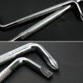 3pcs Z-Type Screwdriver Dual-purpose L-Shaped Elbow Bend With Magnetic Encounter. 