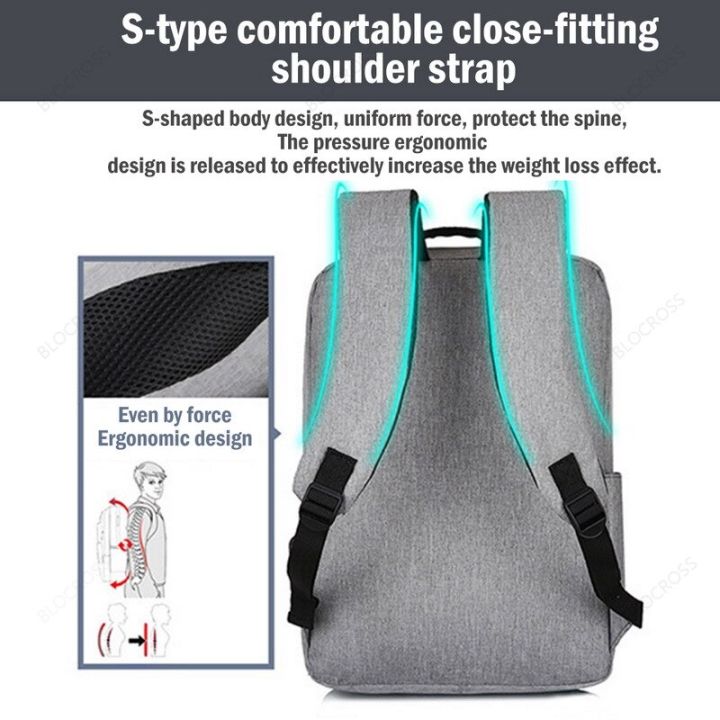 Laptop%20Backpack%20for%20MacBook%20Pro%2014%20inch%202021%20M1%20Pro/M1%20Max%20A2442%20Air/Pro%2013-13.3inch%20Women%20Men%20Travel%20Daypacks%20With%20USB%20Charging%20-%20Image%204