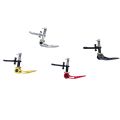 Bicycle Seatpost Clamp for Ultralight Folding,Gold.