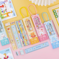 Packaged Pencil Set High-quality Colorful Cute Stationery Set Kawaii 5pcs/set Cartoon Pencil for Children Students Back to. 