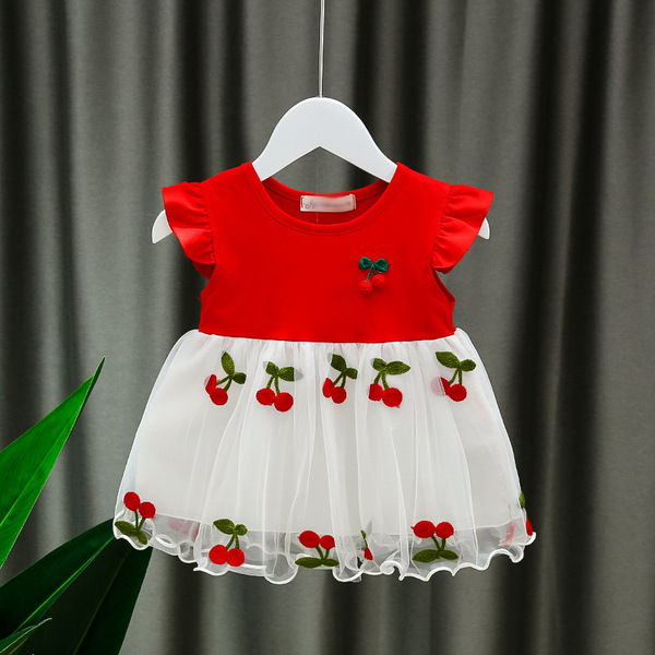 Baby Summer Embroidery Dress
