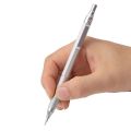 Metal Mechanical Pencil 0.3 0.5 0.7 2.0mm Low Center of Gravity Art Drawing Painting Automatic Pencil with School Supplies. 