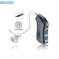 Best 20 Channel Mini Hearing Aid Digital Amplifier Ear Sound Amplifier Hearing Aids Bluetooth Rechargeable Hearing aid  right ear beige. 