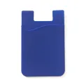 3M Double Pocket Elastic Stretch Silicone Cell Phone ID Credit Card Holder Sticker Universal Wallet Case Card Holder. 