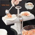 Dumpling Mold Maker Baking Gadget Wrapper Pastry Kitchen Mold Dumpling Skin Press Tool Pitha Bananor machine. 