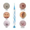 2 IN 1 Auto Micro Skin Tag Remover Pen Standard Micro Skin Tag Removal Kit.
