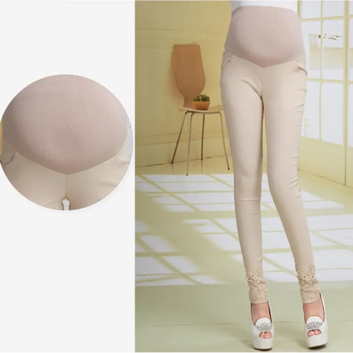 Maternity%20Pants%20Pregnant%20Leggs%20Adjustable%20Elasticity%20Pregnant%20Pants%20for%20Spring%20and%20Autumn%20Maternity%20Trousers%20-%20Image%205