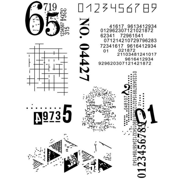 CLEAR STAMP background DIY Scrapbook Card album paper craft silicon ...