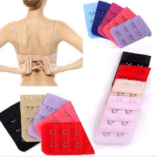 5Pcs%20Breathable%20Women%203%20Rows%202%20Hooks%20Bra%20Strap%20Extender%20Back%20Band%20-%20Image%203
