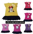1-8 Years unique 1 piece Baby Girls Tops without Pant. Summer Collection. kids Dress.. 