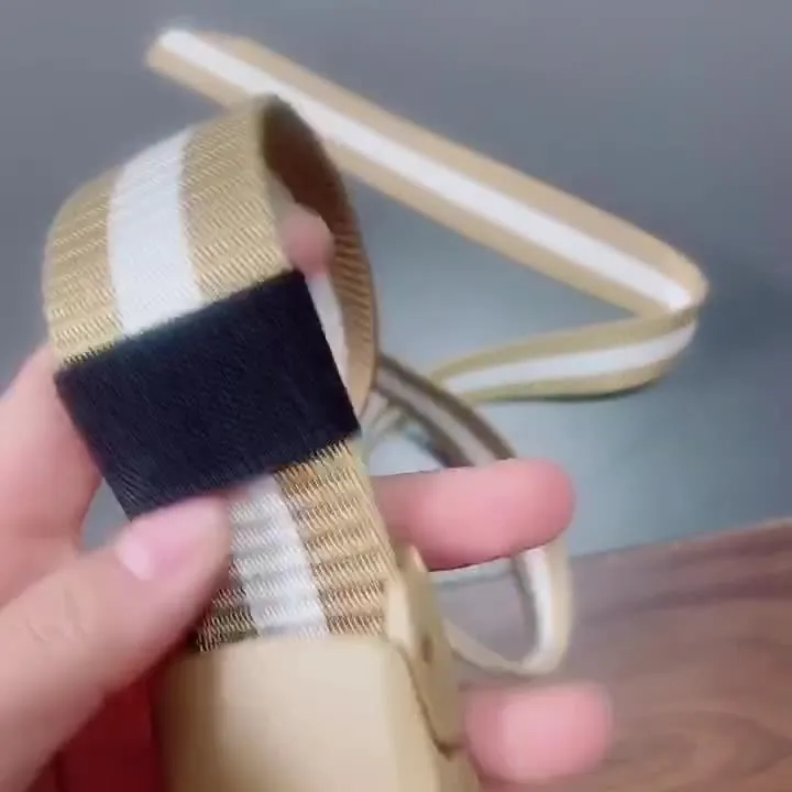 Men's%20Striped%20Canvas%20Belt%20with%20Lightweight%20Nylon%20and%20Hard%20Plastic%20Buckle%20%E2%80%93%20120cm%20Outdoor%20Sports%20and%20Leisure%20Belt.%20-%20Image%202