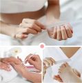 Nano Crystal Glass Nail File – Transparent Buffer & Polisher Block | Durable Pedicure & Manicure Tool.