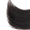 Wig Pads Invisible Thicken Hair Human Hair Smooth Fluffy Hair Extension Clip for Women.