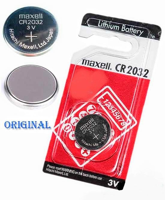 Maxell CR2032 3v Lithium Battery, Made in Japan, Multi purpose use