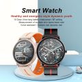 G98 Smart Watch: 1.43-inch Full Touch Screen, Health Monitoring, Exercise Records, for Android & iOS. 