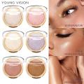 Beautiful Highlighter Powder Palette Makeup Glow Face Contour Shimmer Water Light Highlight Makeup Pallete Illuminator Cosmetics. 