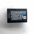 Original NP-FH70 NPFH70 Camera Battery For Sony NP-FH30 FH40 FH60 FH50 DCR DVD508 DVD408 HC28 SR300 SR200 SR82 BC-TRP Charger. 