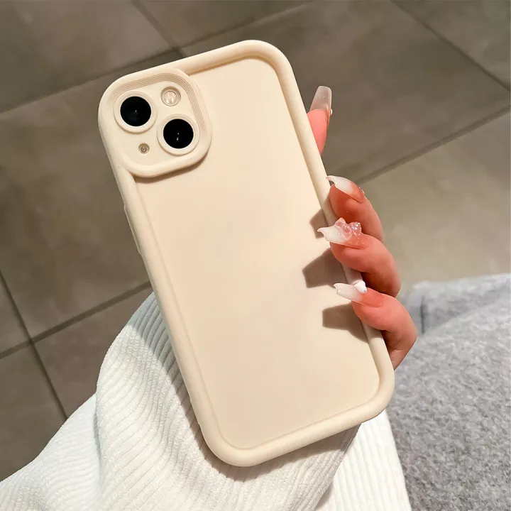 UCUC%20for%20Realme%20C63%20Back%20Cover%20Solid%20Color%20Ladder%20Camera%20Soft%20Rubber%20Protection%20Phone%20Case%20-%20Image%208